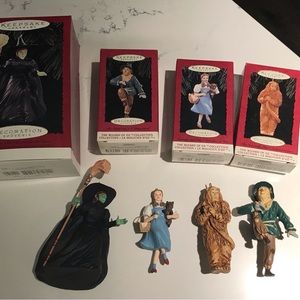 Hallmark Keepsake “Wizard of Oz” Christmas Tree Ornaments